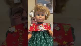 Christmas CANADIAN CHATTY CATHY Doll [upl. by Siahc]