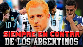 MARTIN LIBERMAN SIEMPRE EN CONTRA DE LOS ARGENTINOS [upl. by Jarib223]