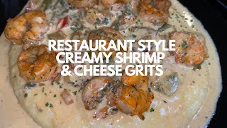 THE BEST SHRIMP amp GRITS RECIPE  QUICK amp SIMPLE [upl. by Beberg484]