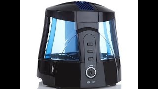 HoMedics Warm and Cool Mist Ultrasonic Humidifier [upl. by Torruella59]