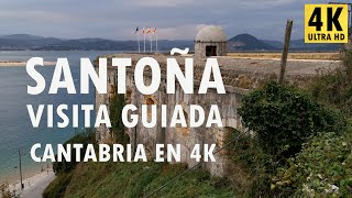 Santoña  Visita guiada  Cantabria en 4K [upl. by Fidole566]