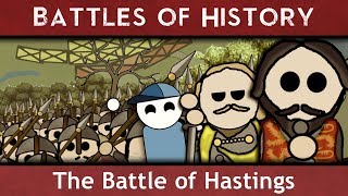 The Battle of Hastings 1066 [upl. by Ethben]