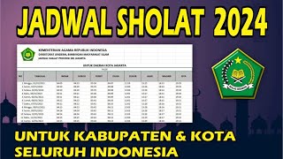 Jadwal Sholat 2024 [upl. by Celeste]