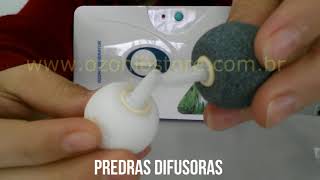 Gerador de ozônio Doméstico analógico 600mg [upl. by Vish716]