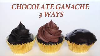 How to make Chocolate Ganache [upl. by Nehgaem]