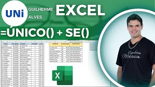 Como criar uma lista de dados repetidos no Excel como agrupar células no excel como usar função se [upl. by Aidas]