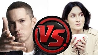 Rap Battle  Eminem VS Тина Канделаки [upl. by Elsworth882]