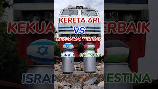 KERETA API VS TELUR PALESTINA amp TELUR ISRAEL shorts keretaapi palestine israel viralvideo [upl. by Stanwinn]