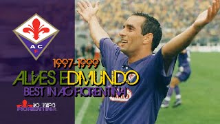 ⑪ Alves Edmundo ● Best Gol and Skill in AC Fiorentina [upl. by Slade632]