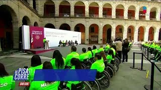 México listo con 184 atletas para los Juegos Parapanamericanos  De Pisa y Corre [upl. by Eyaj237]