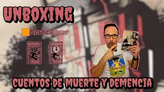 Unboxing Cuentos de muerte y demencia de Edgar Allan Poe nordicalibros [upl. by Kostival]