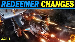 Star Citizen I flew the new redeemer and couldnt believe what happened next [upl. by Buchanan]