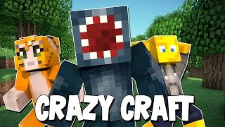 Minecraft  Crazy Craft 22  Nodding Prisioner 1 [upl. by Reuven811]