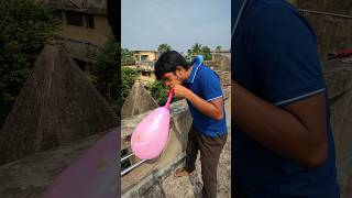 We Tried to Blow Giant Balloon With Cycle Pumper [upl. by Cody]