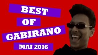 BEST OF GABIRANO  Mai 2016 [upl. by Nairrot]