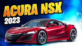 The 2023 Acura NSX Type S Review [upl. by Atirahc183]