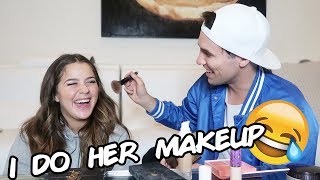 I DO TESSA BROOKS MAKEUP [upl. by Delcine]