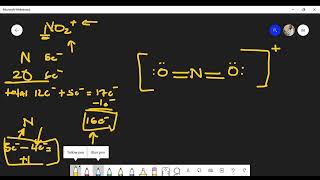 How to Draw the Lewis Structure of NO2 Nitronium Ion [upl. by Amluz]