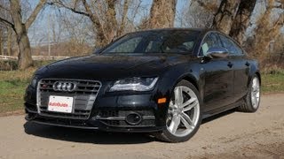 2013 Audi S7 Review [upl. by Salena]