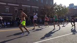 TCS NYC Marathon Nov 5 2023  Mile 13 Vernon Blvd Queens [upl. by Gent]