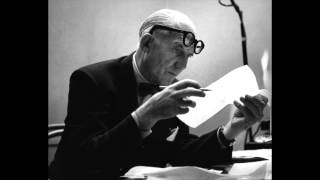 Le Corbusier  Entretien avec Georges Charbonnier 19501953  France Culture [upl. by Nauqed535]