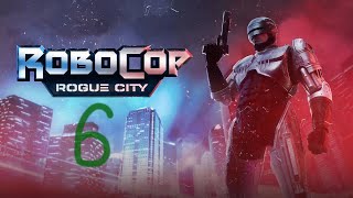 Прохождение RoboCop Rogue City 6 Металлургический завод [upl. by Namie]