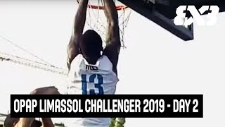 ReLive  FIBA 3x3 OPAP Limassol Challenger 2019  Day 2  Limassol Cyprus [upl. by Miquela]