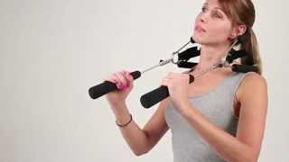 The Neck Curve Restorer  Neck Exercise Demo  Hill Therapeutics [upl. by Essirahc]