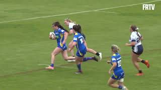 WSL Tries  Featherstone Rovers v Leeds Rhinos 2024 [upl. by Gord]