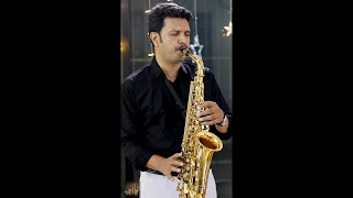 So Gaya Ye Jahan So Gaya Aashma I Tezaab I CA Sachin Jain Saxophone I thegoldennotes [upl. by Eiromem]