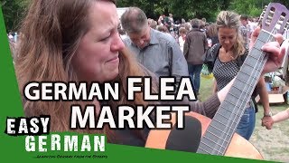 German Flea Market  Easy German 37 [upl. by Delora]