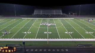 Chanhassen High School vs Waconia High School Mens Varsity Football [upl. by Acilef743]