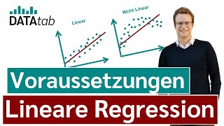 Voraussetzungen bei der linearen Regression [upl. by Halyak]