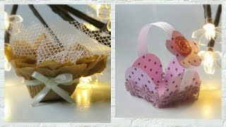 COMO FAZER FORMINHAS PARA DOCES ♥ 3 MODELOS DIY  Amelia Requintada [upl. by Nyrahs]