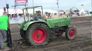 Trekkertrek Koudekerk 2012 Fendt 106 Full Pull [upl. by Hambley]