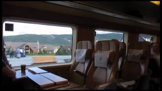 Bergensbanen  Train OsloBergen [upl. by Auqenehs]