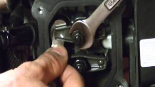 How to Adjust the Valves or Valve Lash on a Kohler Courage XT Lawn Mower Engine [upl. by Severn976]