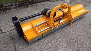 Bomford Elite 270 Flail Mower [upl. by Yecnay]