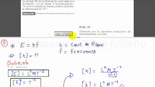 Ecuaciones Dimensionales  Ejerc 57 de 10 [upl. by Gorman877]