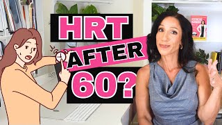 Are You Too Old for HRT 10 YEAR RULE DEBUNKED [upl. by Ayr750]