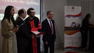 Reportage ISMAC  Cérémonie De Remise Des Diplômes [upl. by Ahsienek]