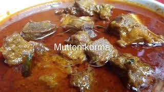 Mutton korma recipe मटन कोरमा  l Eid special 2023 l Mutton korma recipe in hindi [upl. by Naloc]