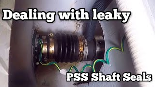 Fixing leaky PSS Shaft Seals [upl. by Asilad536]