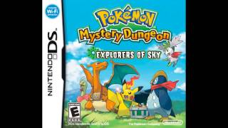 Treeshroud Forest  Pokémon Mystery Dungeon Explorers of Sky OST [upl. by Sevart]