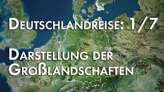 Profil der Großlandschaften Deutschlands 17 [upl. by Nniroc644]