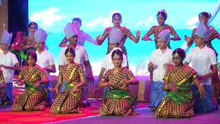 Federal Festo 2024  Grade 8 Karnataka Coastal Areas Fusion Dance  Dennana Dennana [upl. by Hanselka]