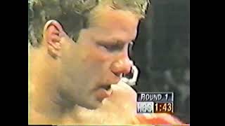 Michael Bentt vs Tommy Morrison  Full Fight [upl. by Ettelocin]