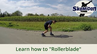 Inline Skating For Beginners  Proper Posture And Skating Techniques  Rollerblading  Basics 01 [upl. by Aryas247]