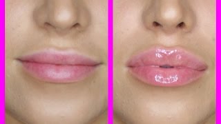 60 Second Lip Plumping Challenge With City Lips [upl. by Lowell543]