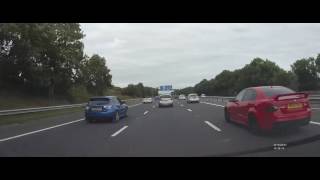 M55  Vauxhall VXR8 Sounding Awesome [upl. by Harimas208]